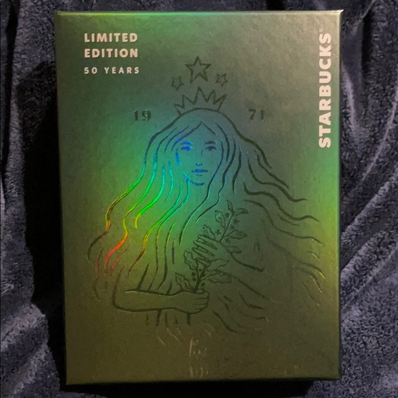 2021 Starbucks Limited Edition 50 Years Tumbler - Picture 2 of 7